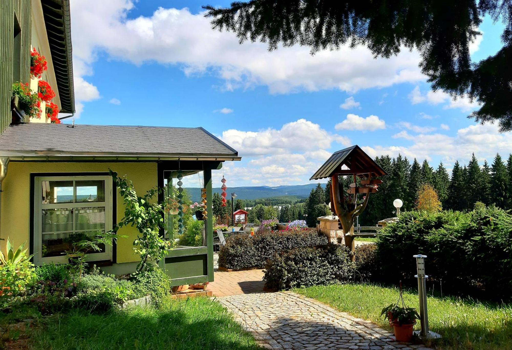Landhaus Sonnentau يوهانغيورغنشتات المظهر الخارجي الصورة
