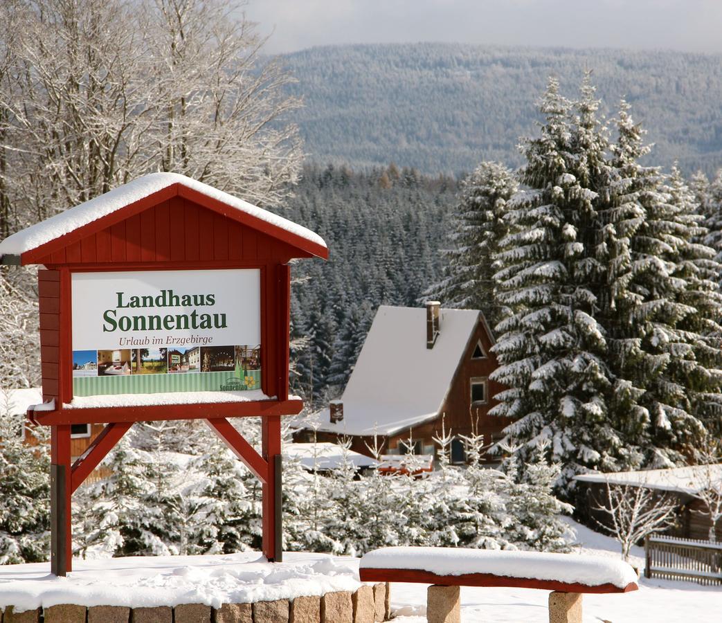 Landhaus Sonnentau يوهانغيورغنشتات المظهر الخارجي الصورة